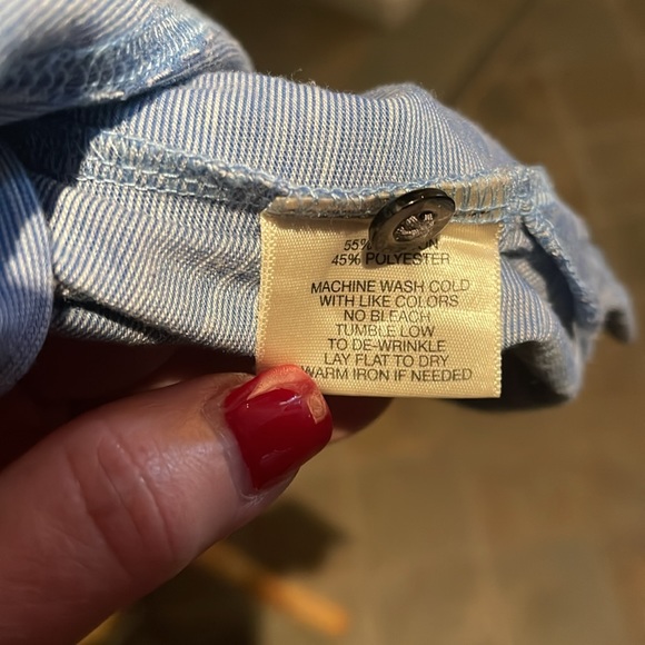 Robert Barakett Men’s Casual Button Down Shirt, Large in EUC - Picture 8 of 8